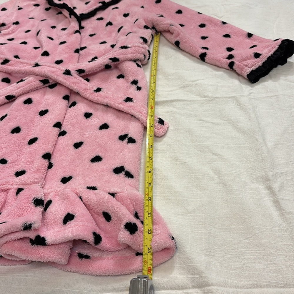 Fleece Robe | Girls Sleep Robe Flannel - Picture 7 of 8